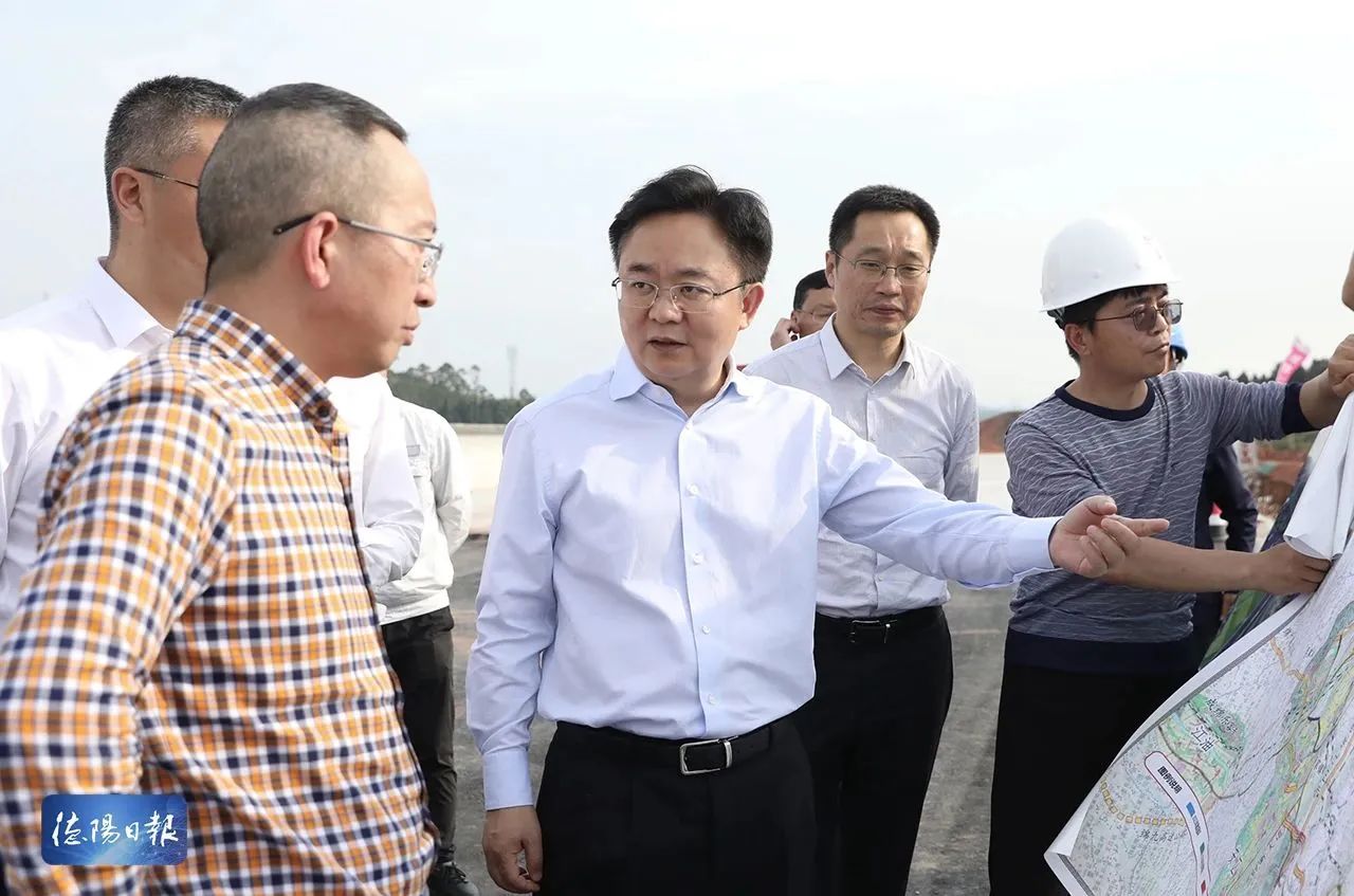 Liu Guangqiang Emphasized the Support of Safe and Order...
